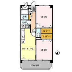 メゾン２８６の物件間取画像